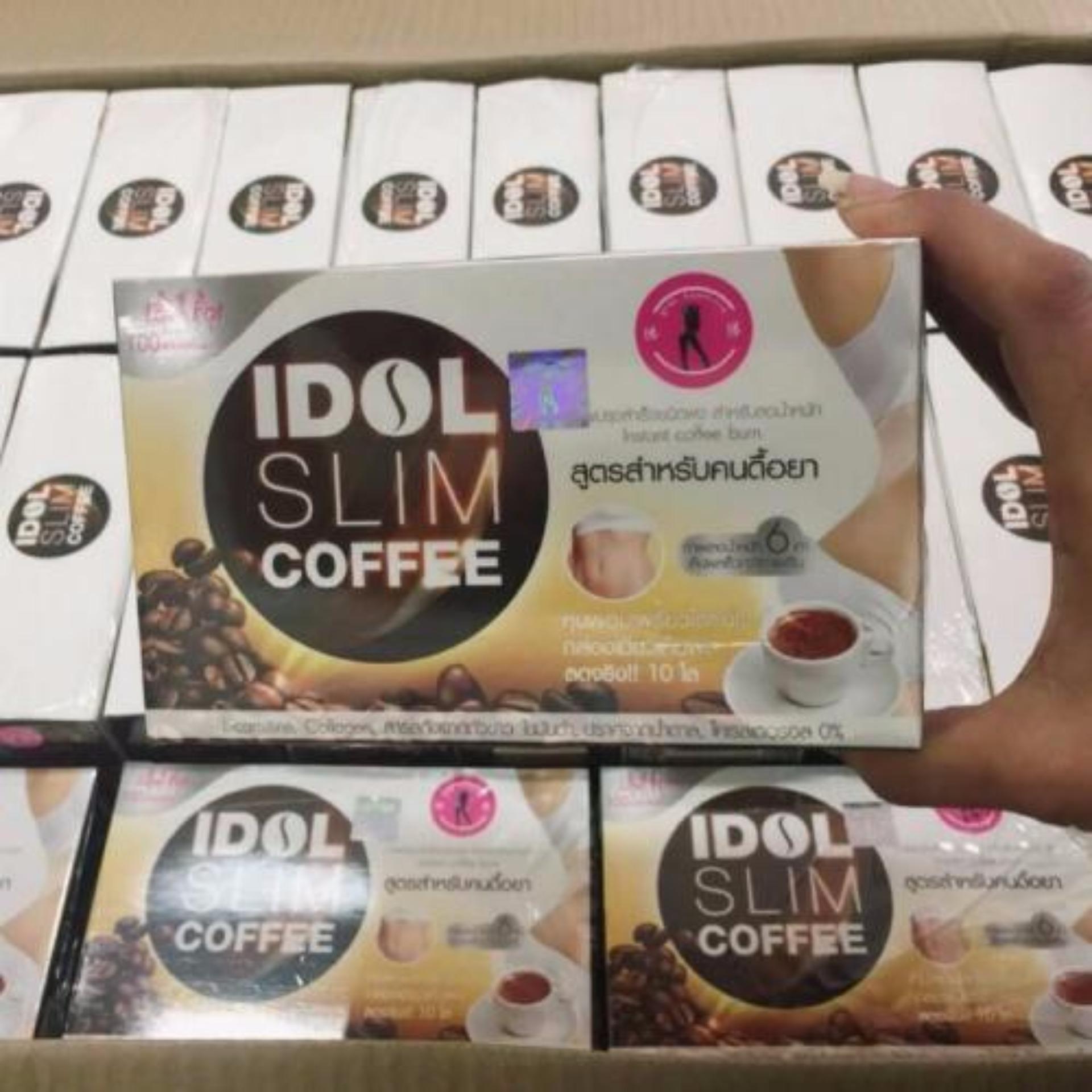 IDOL SLIM COFFEE thái lan cà phê giảm cân hiệu quả nhập khẩu từ Thái Lan SC02