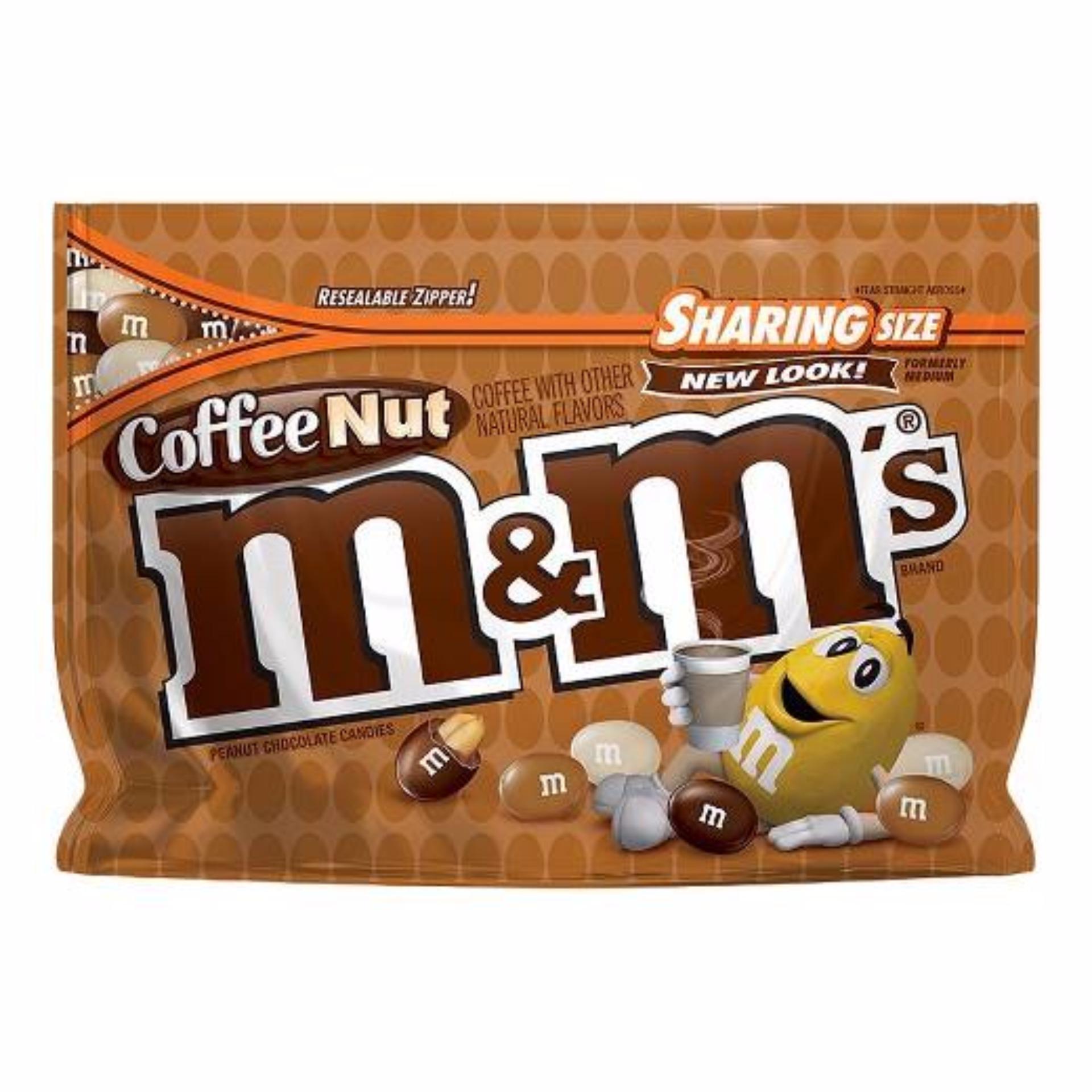 Kẹo chocolate m&m đậu phộng vị cà phê Coffee Nut Peanut Chocolate