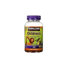 Kẹo dẻo bổ sung Vitamin cho trẻ em – Kirkland Signature Children’s Complete Multivitamin 160 viên