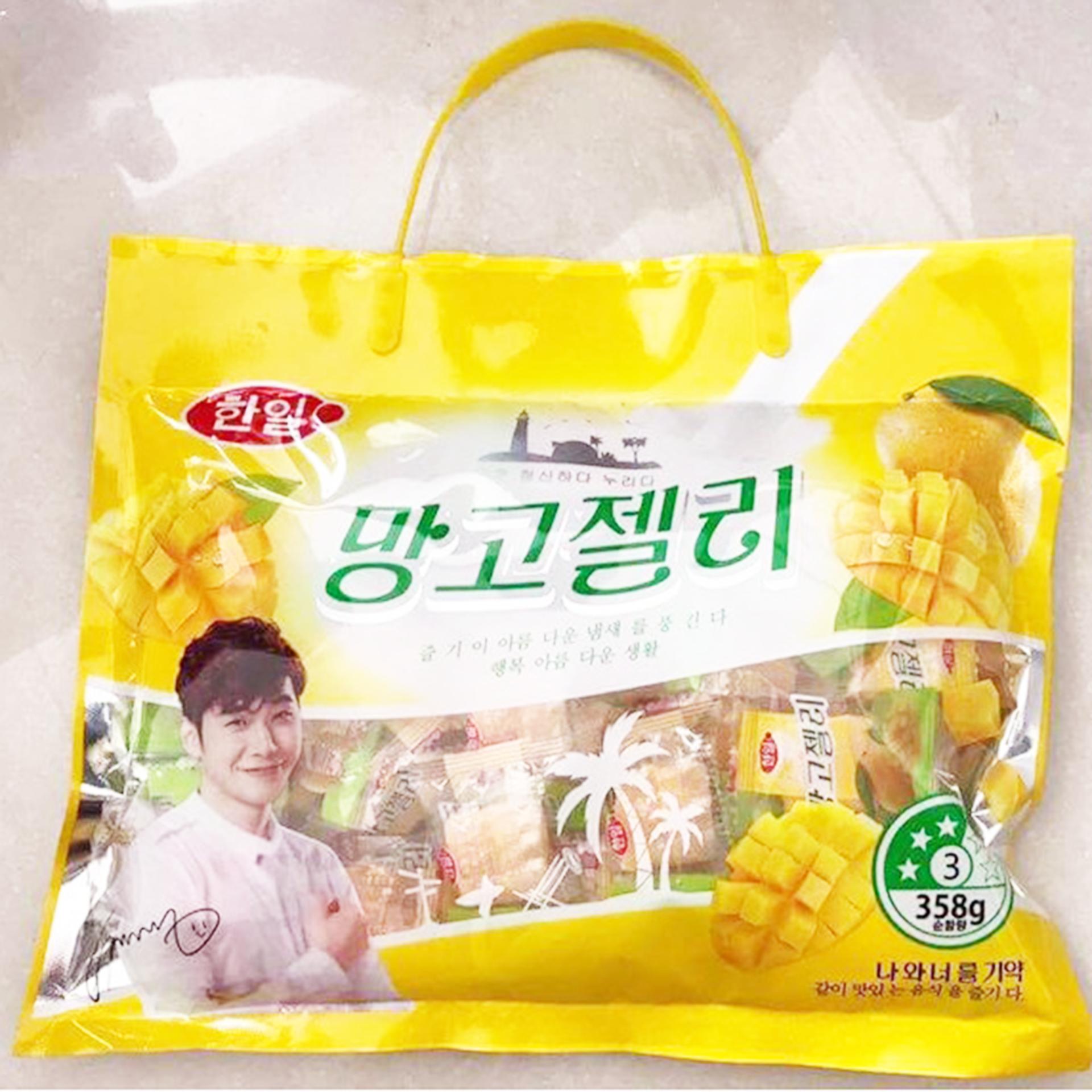 Kẹo Dẻo Hàn Quốc Trái Cây Vị Xoài gói 358g