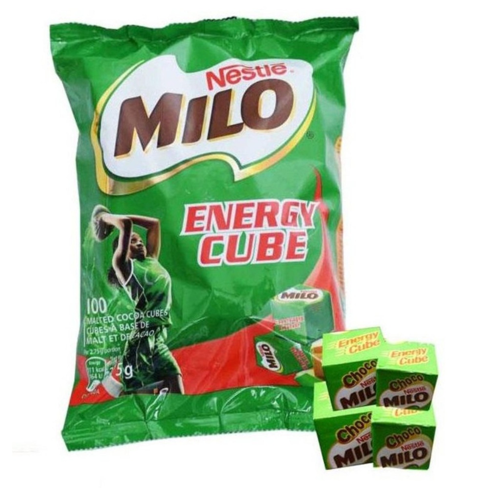Kẹo MILO CUBE -100 viên (Nhập khẩu)