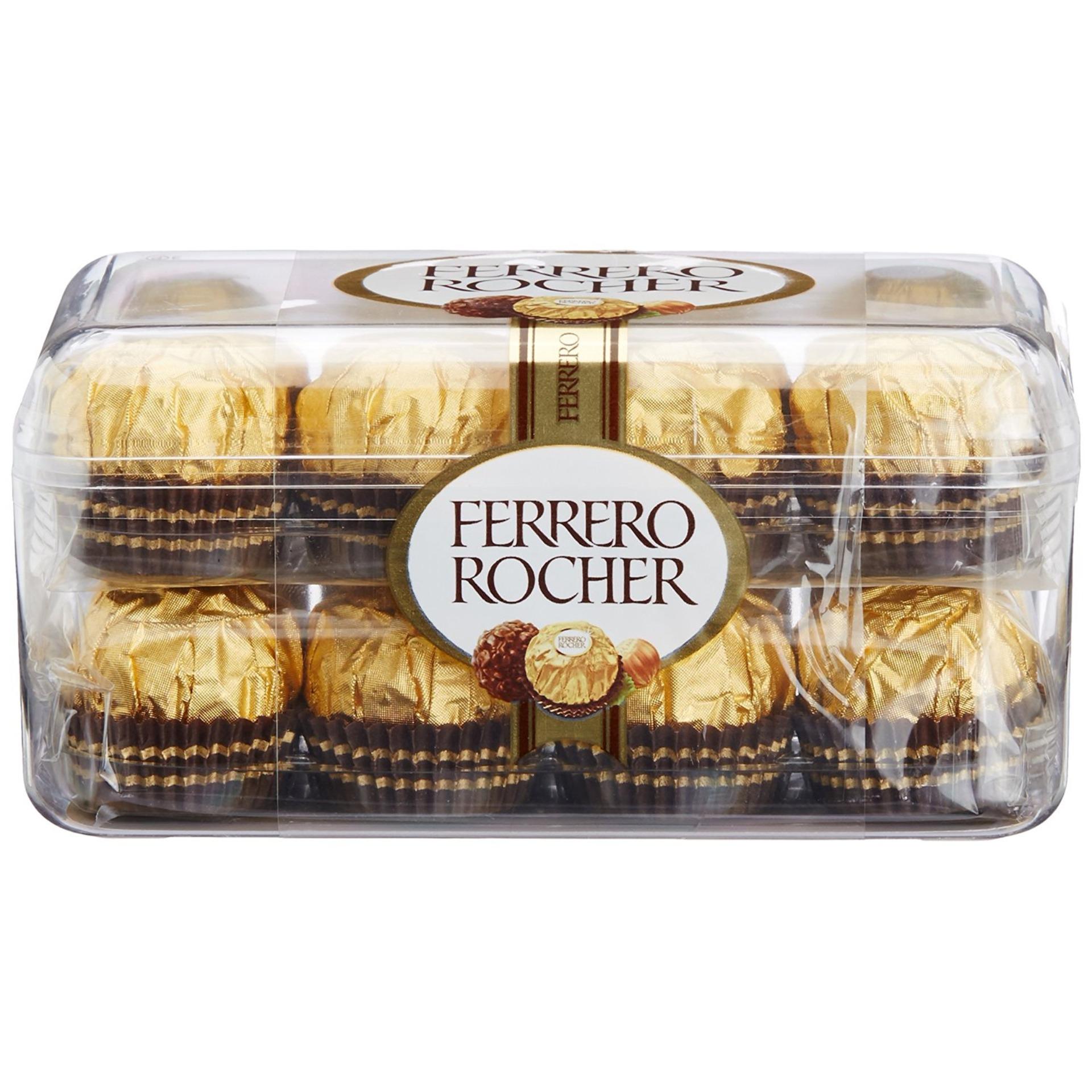 Kẹo sô cô la nhân hạt dẻ Ferrero Rocher 200g