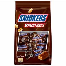 Cách mua Kẹo Socola Snickers Miniatures 150g