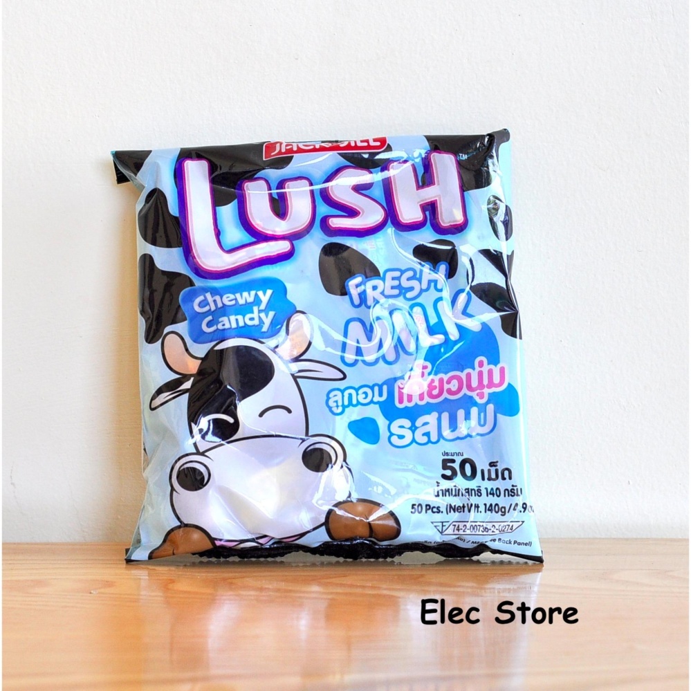 Kẹo sữa bò LUSH Jack & Jill Thái Lan 50 cái (140g)