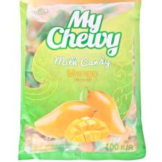 Cửa hàng bán Kẹo sữa mềm My Chewy Milk Candy Mango (Mã Vạch Thái) 380g/100 viên =