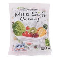 Tư vấn mua 3 Bịch Kẹo sữa mềm Thái Lan Prairie My Chewy Milk Candy vị thập cẩm 300 viên