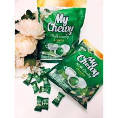 Kẹo Sữa My Chewy Matcha – Trà Xanh (mã vạch Thái)