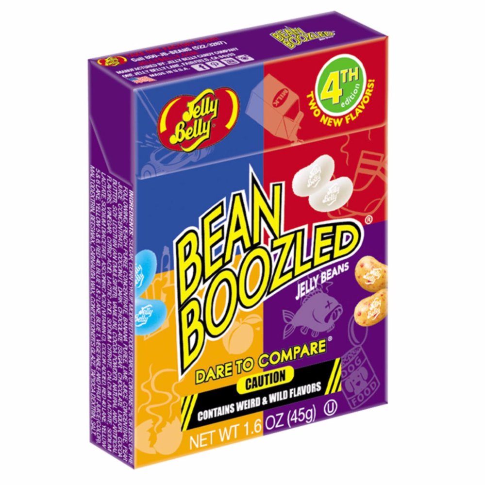 Kẹo Thối Bean Boozled Hộp 45gr - có quà tặng bất ngờ