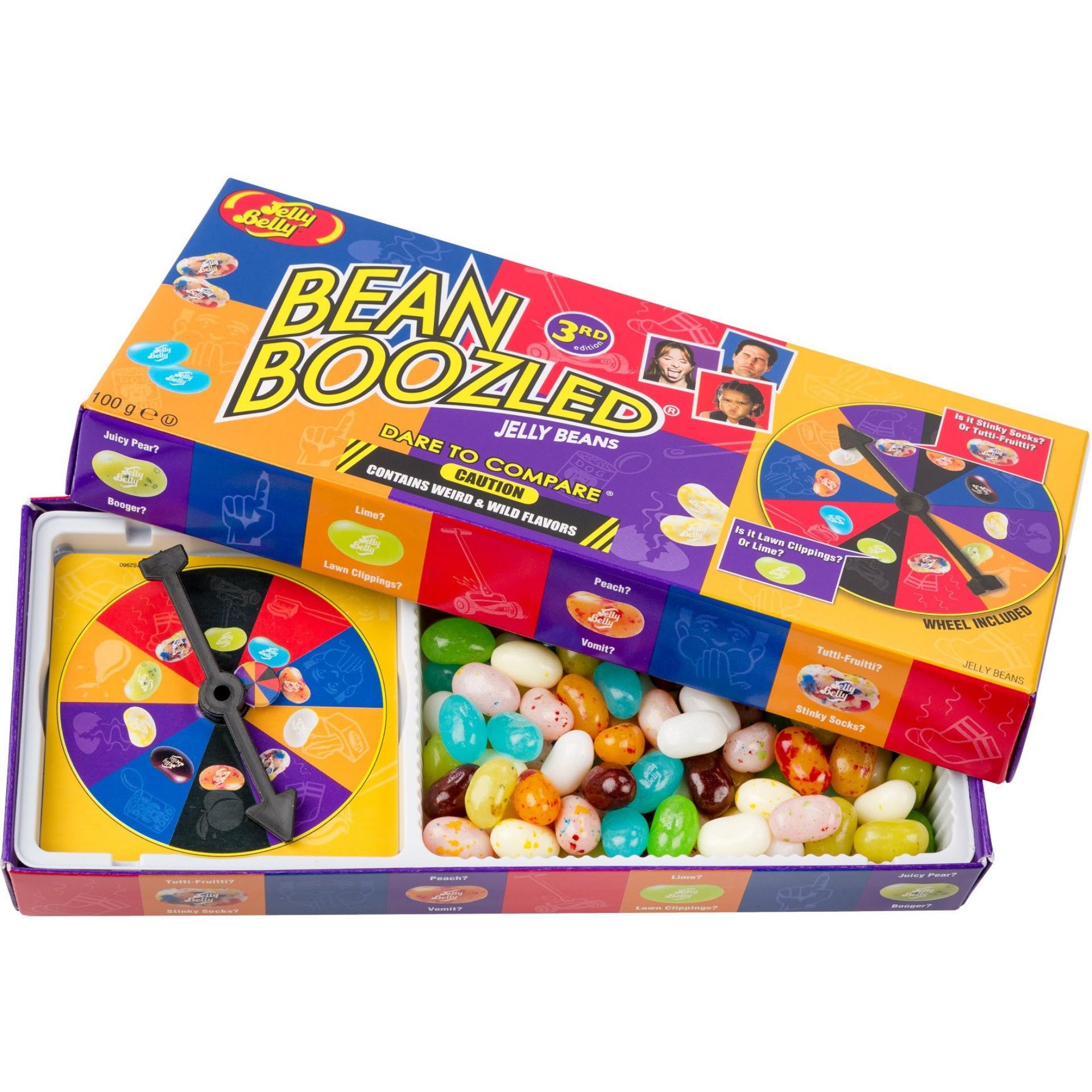 Kẹo Thối Bean Boozled Jelly Beans 100g Mỹ ( Có Vòng Xoay)