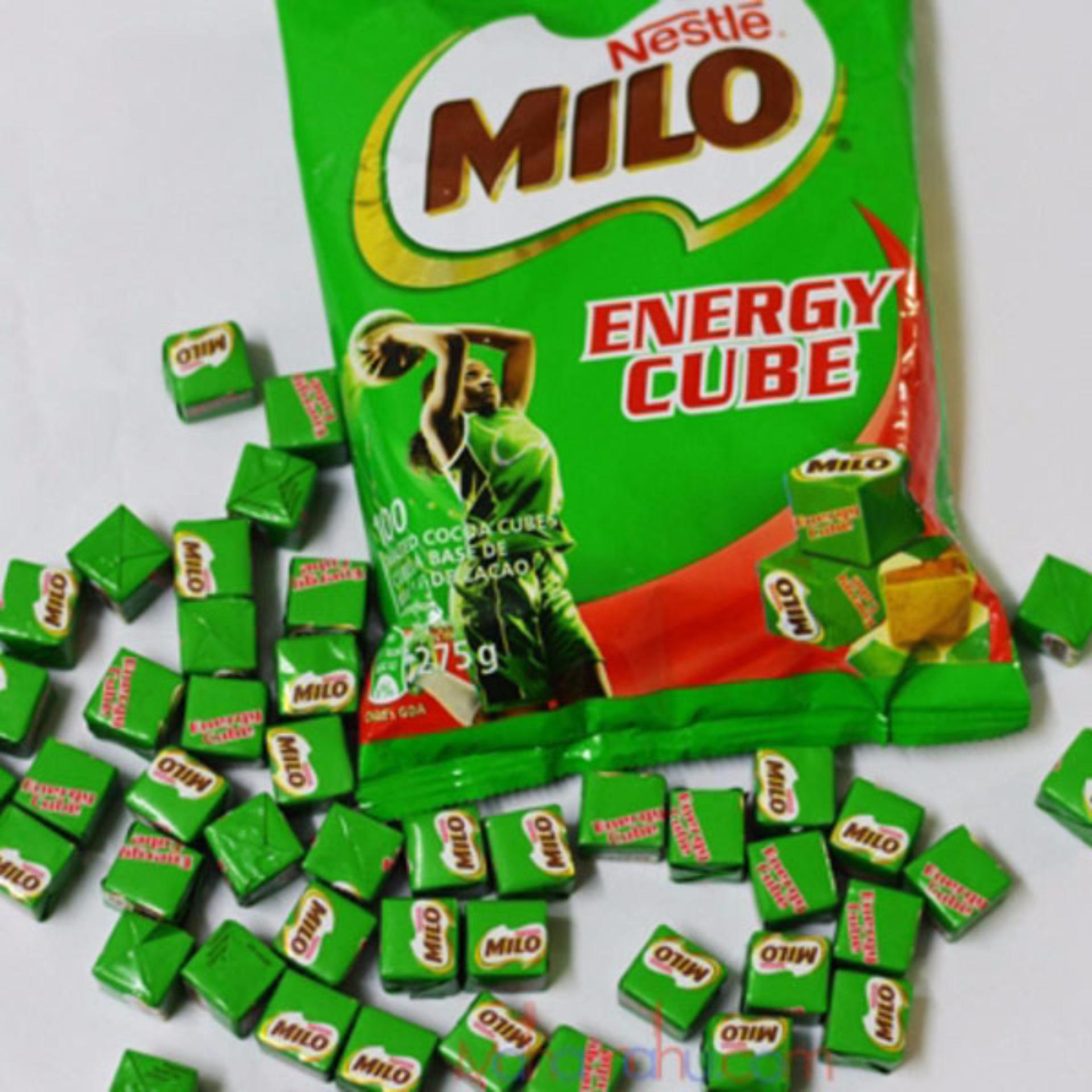 Kẹo viên MILO CUBE trọn bịch 100 viên - 275g
