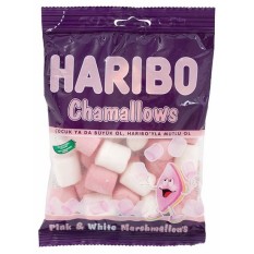 Ở đâu bán SET 3 gói Kẹo xốp Haribo Chamallows Pink & White 70g