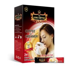 King Coffee Cà Phê Hòa Tan 2in1 Coffee & Creamer – Hộp 15 sticks