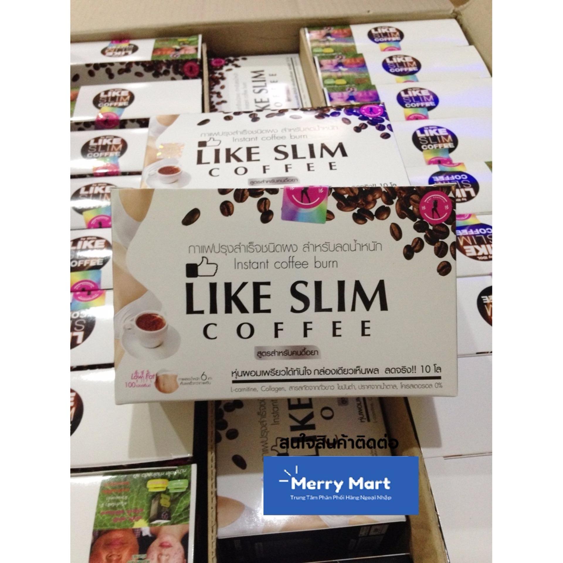 LIKE SLIM COFFEE thái lan cà phê giảm cân hiệu quả nhập khẩu từ Thái Lan SC01
