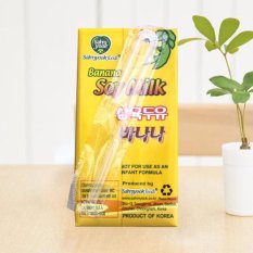 Lốc 05 hộp 190ml sữa chuối, đậu nành Hàn Quốc