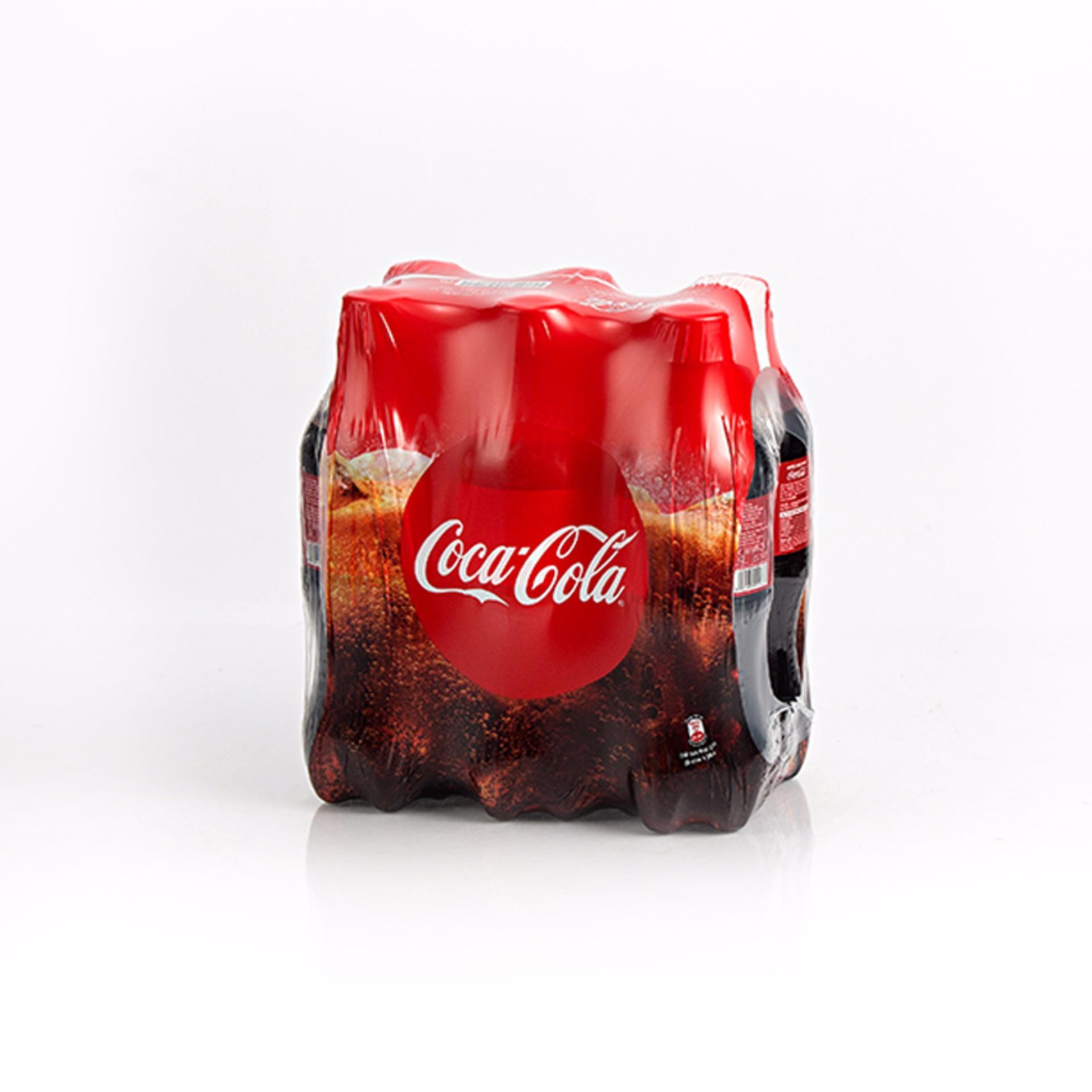 Nước ngọt có ga Coca-Cola lốc 6 chai 390ml