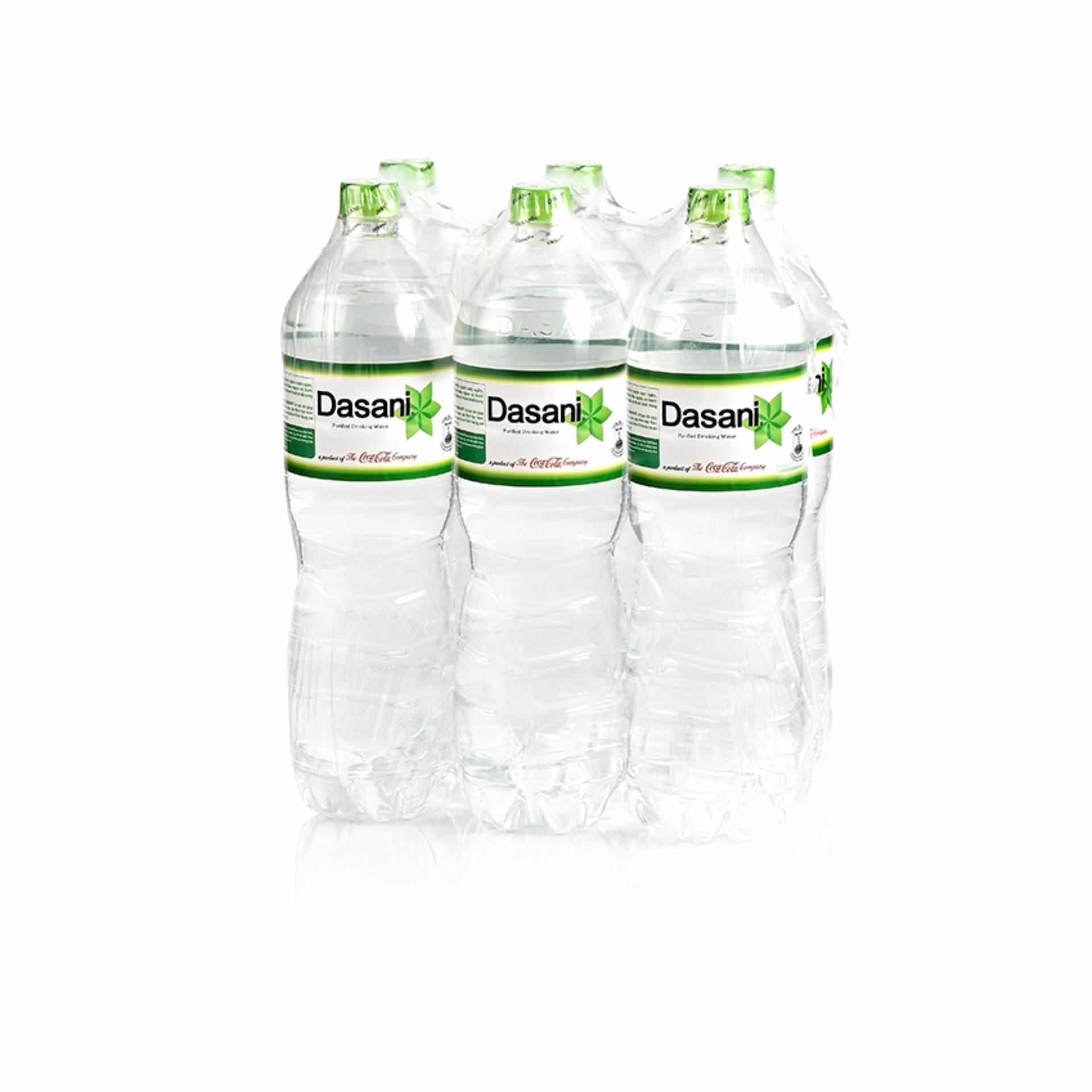 [ Family Size] Nước suối Dasani lốc 6 chai 1.5L