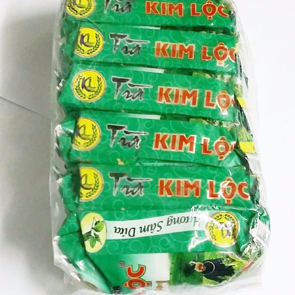 Lốc 6 gói trà sâm dứa Kim Lộc - Trà sâm dứa thanh nhiệt loại 70g (SD70)