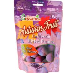 Mận khô Autumn fruit California Pitted Prunes 170g