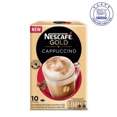 NESCAFÉ GOLD CAPPUCCINO Hộp (10 gói x 20.5g)