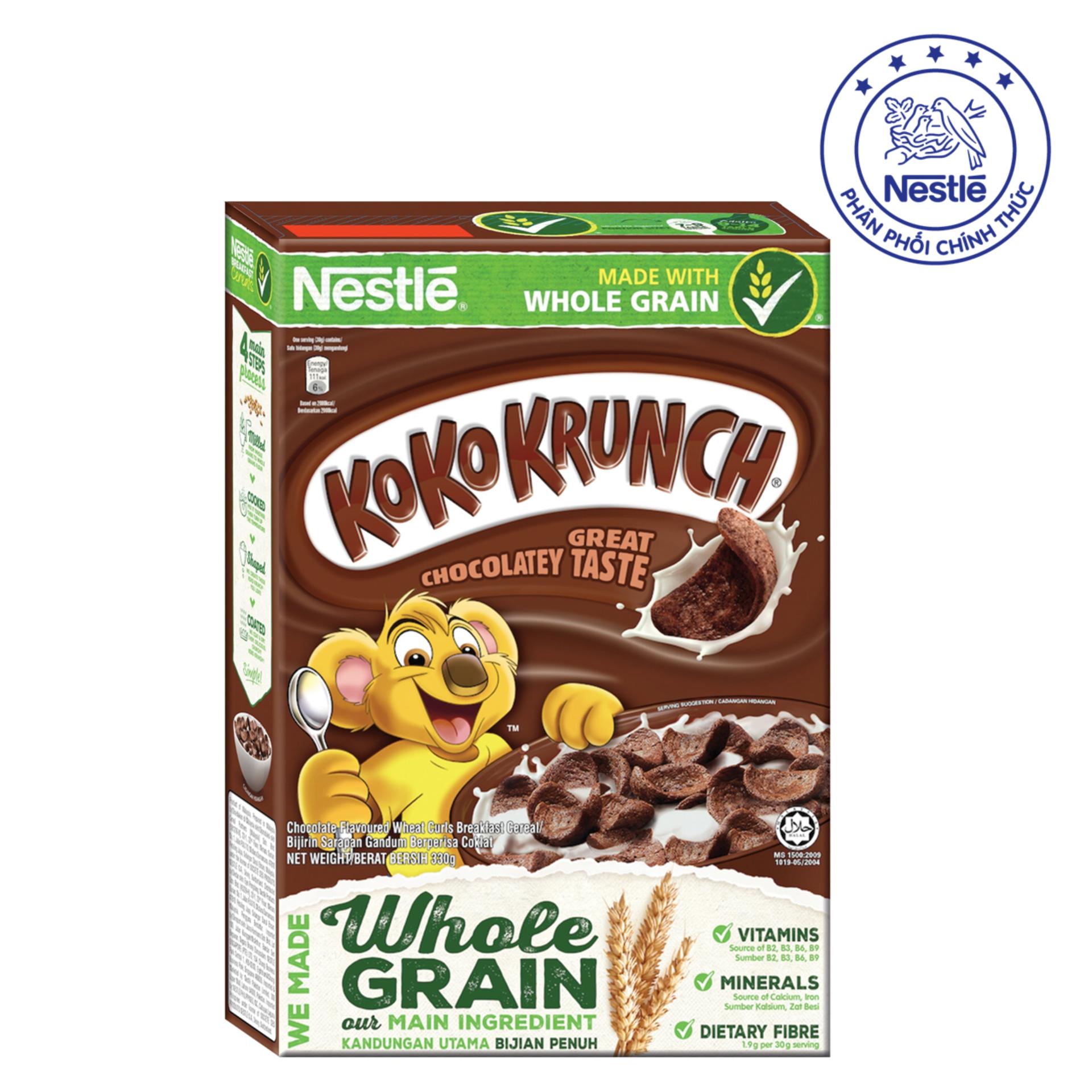 Ngũ Cốc Ăn Sáng Nestlé Koko Krunch 330g