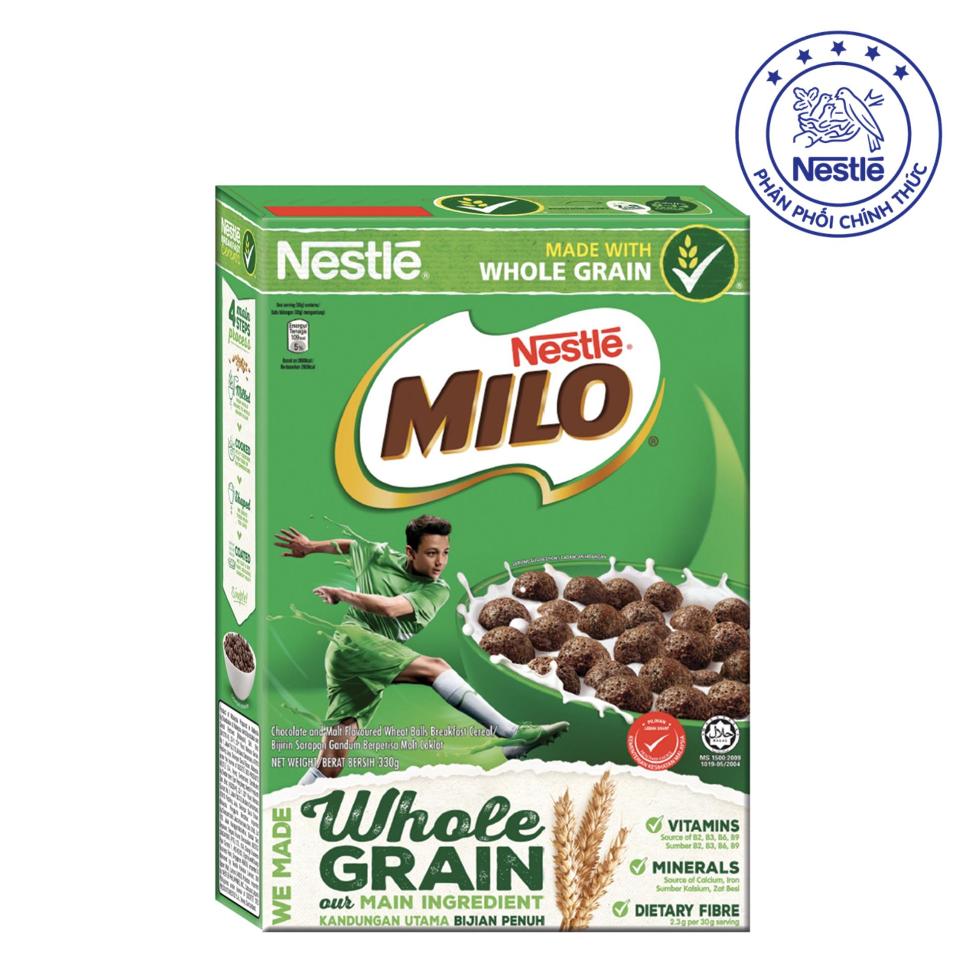 Ngũ Cốc Ăn Sáng Nestlé MILO 330g