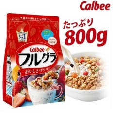 Ngũ cốc Calbee Nhật Bản date tháng 5.2019