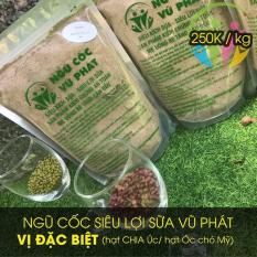 NGŨ CỐC LỢI SỮA VỊ CHIA ÚC