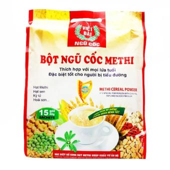 Ngũ cốc Methi Việt Đài bịch 600g (15 gói)  