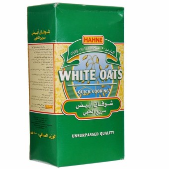 Ngũ cốc yến mạch Hahne White Oats hộp 500g  