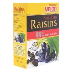 Nho khô đen Raisins Union 200g