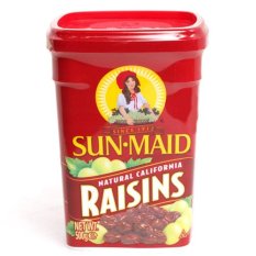 Cập Nhật Giá Nho khô không hạt Sun Maid Natural California Raisins 500gr Mỹ  