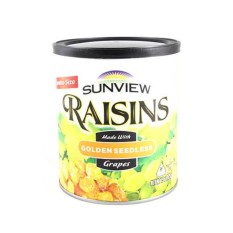 Nho Khô Mỹ Sunview Raisins 425g (Nho Vàng)