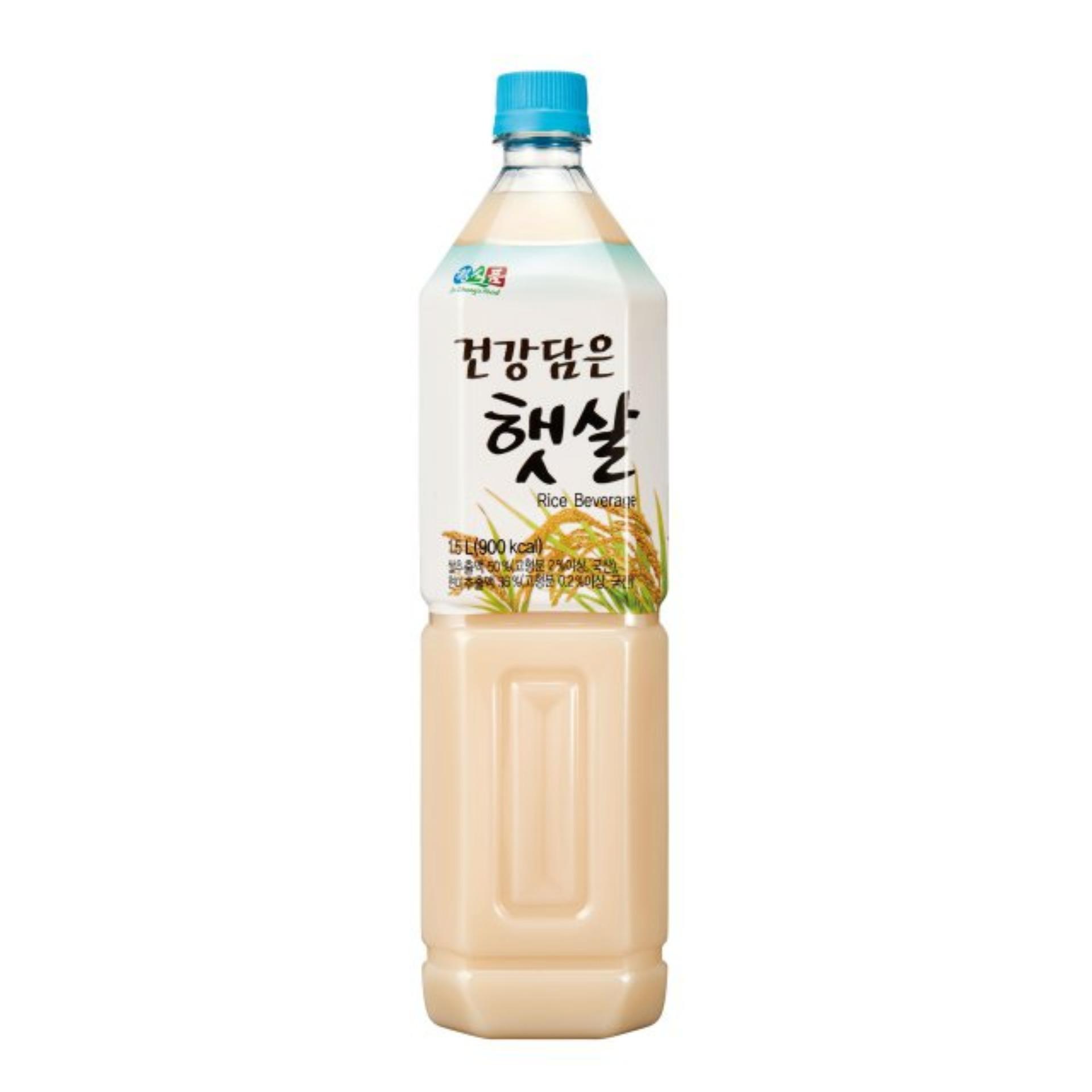 Nước Gạo Rang Vegemil Hàn Quốc 1,5L