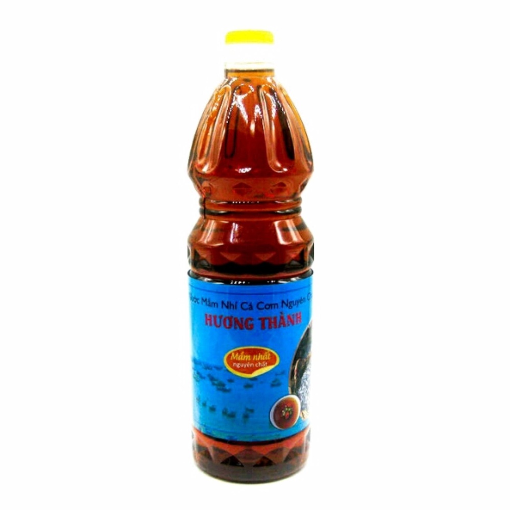 Bộ 06 chai nước mắm nhất cá cơm nguyên chất Hương Thành 1 lít ( 6 chai x 1 lít/chai...
