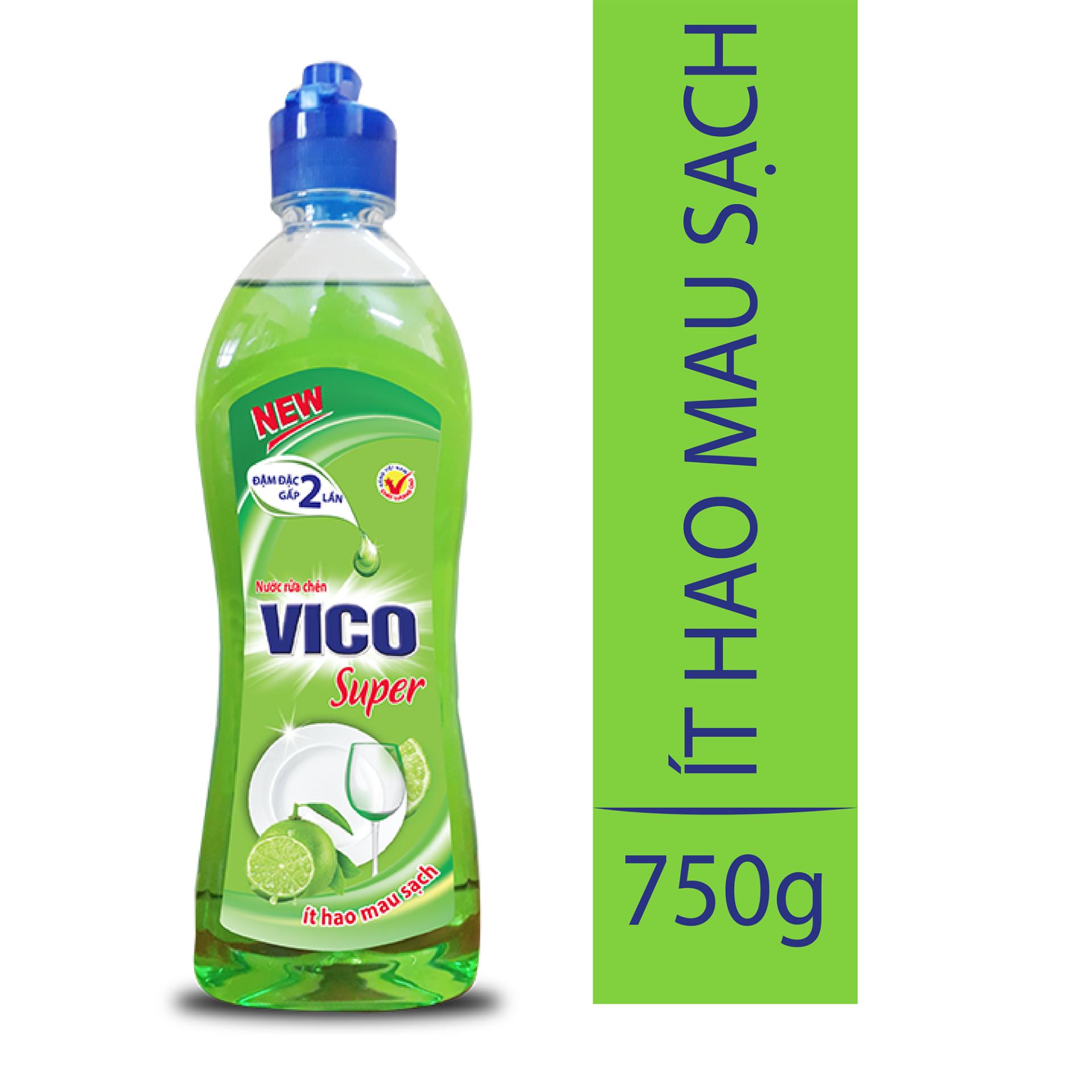 Nước rửa chén VICO Super 750g