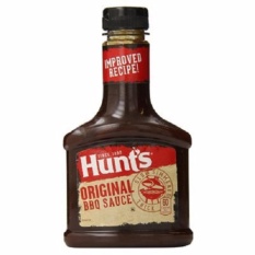 Bảng Giá Nước sốt Hunt’s BBQ vị truyền thống 510gr (Hunt’s ORIGINAL Barbecue Sauce 510gr)