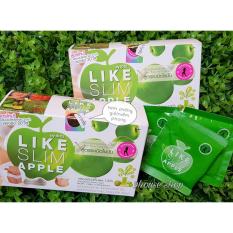 Nước Trái Cây Giảm Cân Like Slim vị Táo (hộp 10 gói)