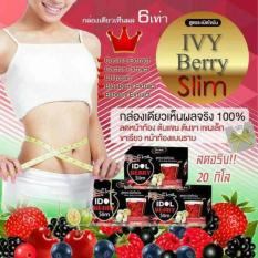 Nước Uống Detox Vị Dâu MIX BERRY Ivy Slim Thái Lan – An Toàn Mọi Cơ Địa (hộp 10 gói)