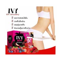 Nước Uống Giảm Cân Vị DÂU TÂY (BERRY) Ivy Slim Thái Lan (Hộp 10 gói) – An Toàn Mọi Cơ Địa