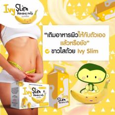 Nước Uống Giảm Cân Vị Sữa Chuối Ivy Slim Thái Lan (Hộp 10 gói) – An Toàn Mọi Cơ Địa