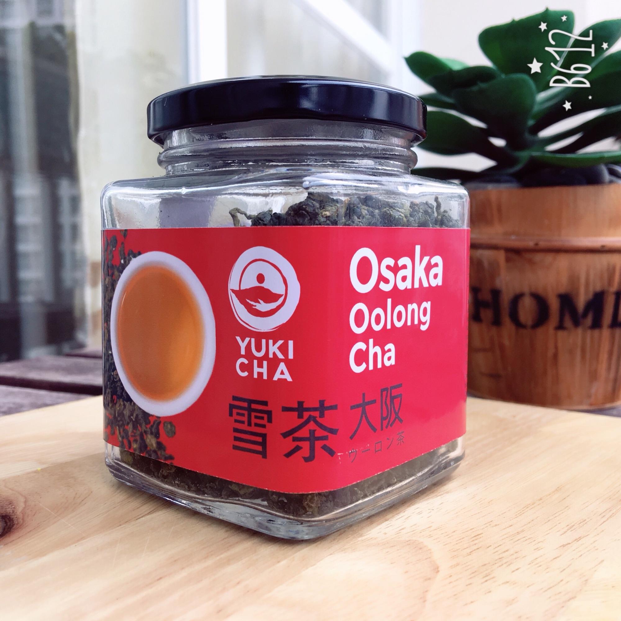 Osaka Oolong Cha - YUKICHA - 100 gram - Tặng 100g cafe Mocha Bourbon thượng hạng khi mua 02 hộp