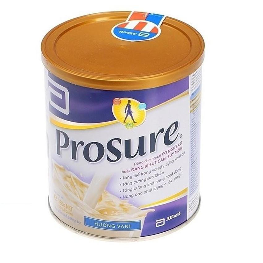 Sữa bột Prosure Vanilla 380g