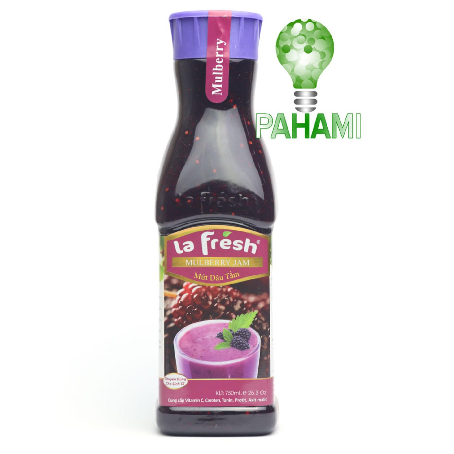 Sinh tố Dâu tằm La fresh 750ml - Mulberry Jam