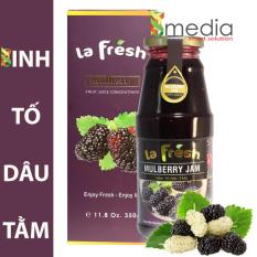 Sinh tố mứt Dâu tằm La fresh 350ml – Mulberry Jam