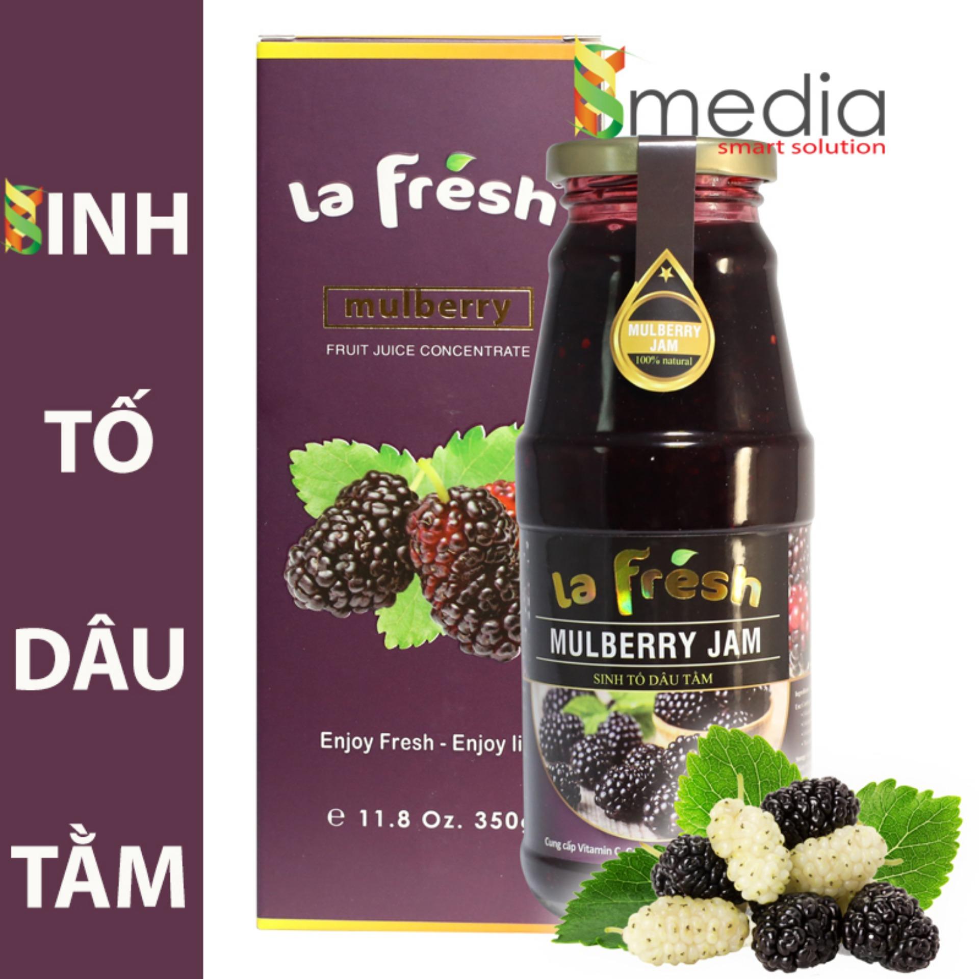Sinh tố mứt Dâu tằm La fresh 350ml - Mulberry Jam