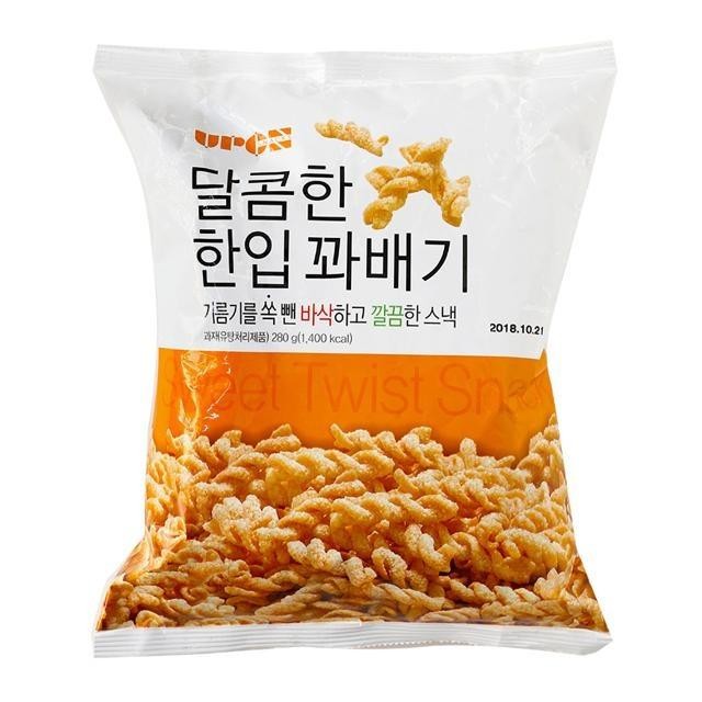 Snack Hàn SeoulFood Quẩy Xoắn hàn quốc 280g date T6/2019