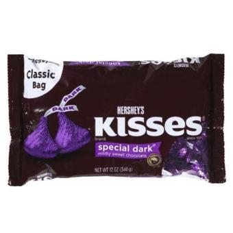 Socola Hershey's Kisses Special Dark USA 340g  
