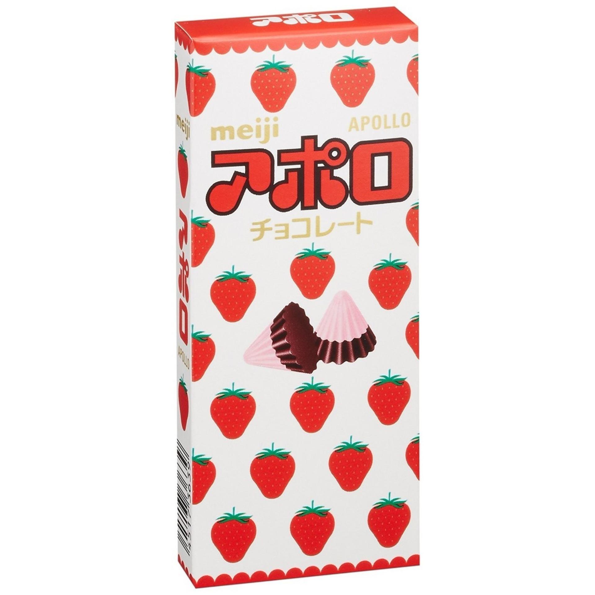 Socola Meiji - Apollo Chocolate 46gr