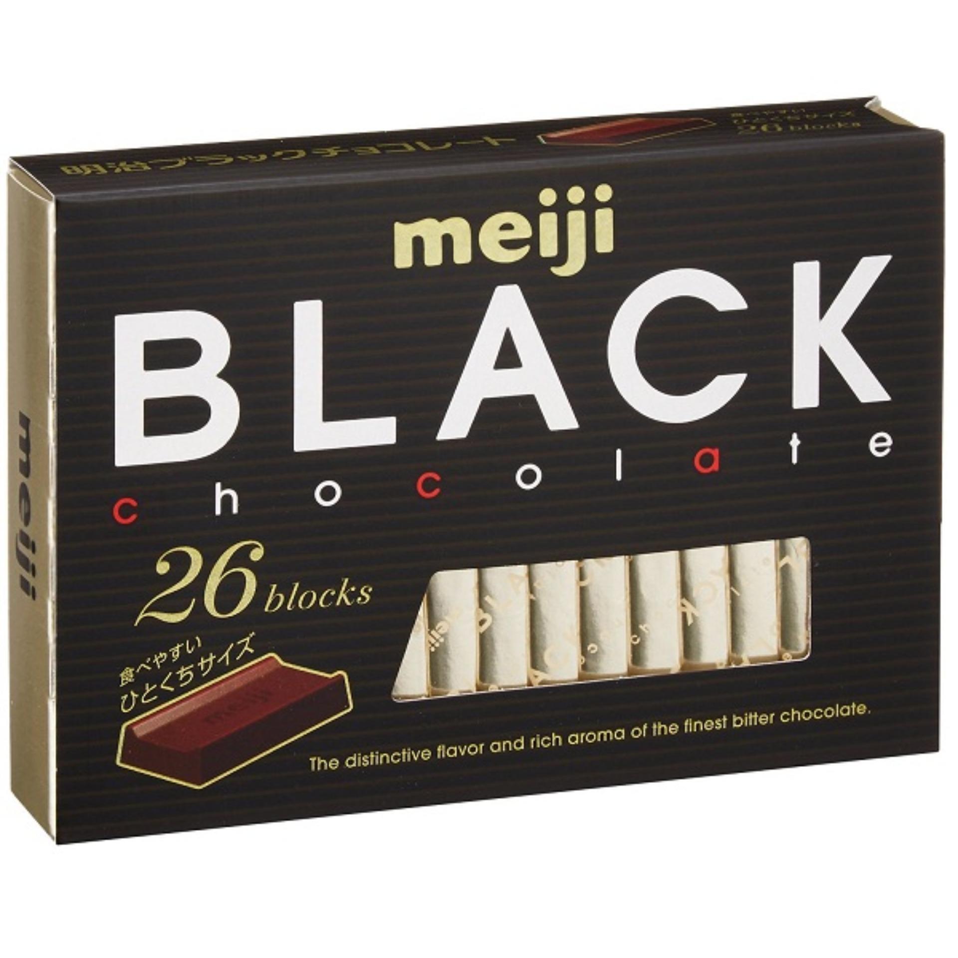 Socola Meiji - Black Chocolate 120gr