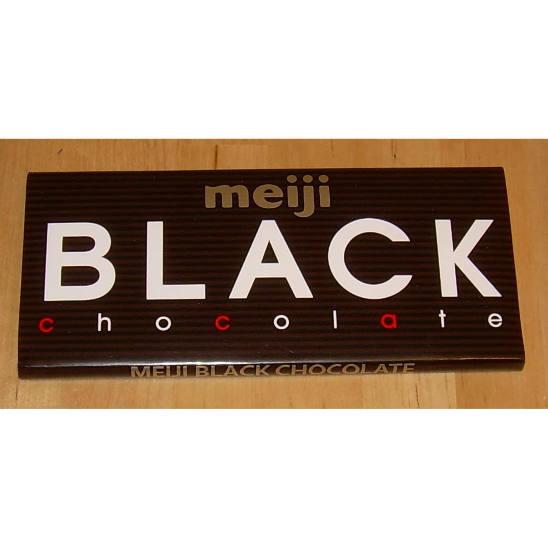 Socola meiji - black chocolate 50gr
